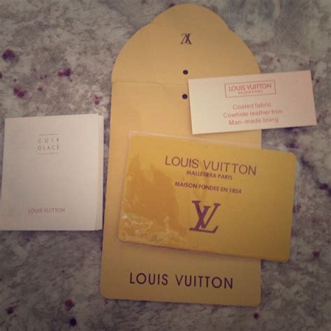 do you get authenticity card when buying louis vuitton products|louis vuitton scam.